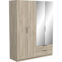 Demeyere GROUP Kleiderschrank "Ghost" Breite ca. 120cm, Höhe ca. 200cm von Demeyere Group