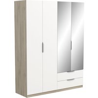 Demeyere GROUP Kleiderschrank "Ghost" Breite ca. 120cm, Höhe ca. 200cm Demeyere GROUP Kleiderschrank "Ghost" Breite ca. 120cm, Höhe ca. 200cm von Demeyere Group