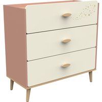 Demeyere GROUP Kommode "Suzie" Kommode 3 Schubladen fur Kinderzimmer von Demeyere Group