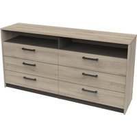 Demeyere GROUP Kommode "Meubles Watson" Kommode 6 Schubladen 2 Ablagen Demeyere GROUP Kommode "Meubles Watson" Kommode 6 Schubladen 2 Ablagen von Demeyere Group