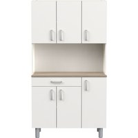 Demeyere GROUP Küchenbuffet "Garlic", KUECHENBUFFET 6 TUERIG/1 SCHUBLADEN von Demeyere Group