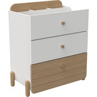 Demeyere GROUP Schubkasten "Edaj" Kommode 3 Schubladen Eiche/Weiss Demeyere GROUP Schubkasten "Edaj" Kommode 3 Schubladen Eiche/Weiss von Demeyere Group