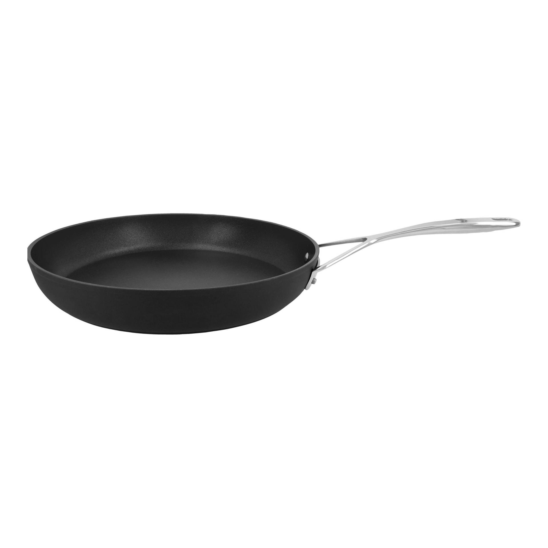 Demeyere Alu Pro 5 Bratpfanne, 32cm beschichtet 32 cm, Aluminium, Silber-Schwarz von Demeyere