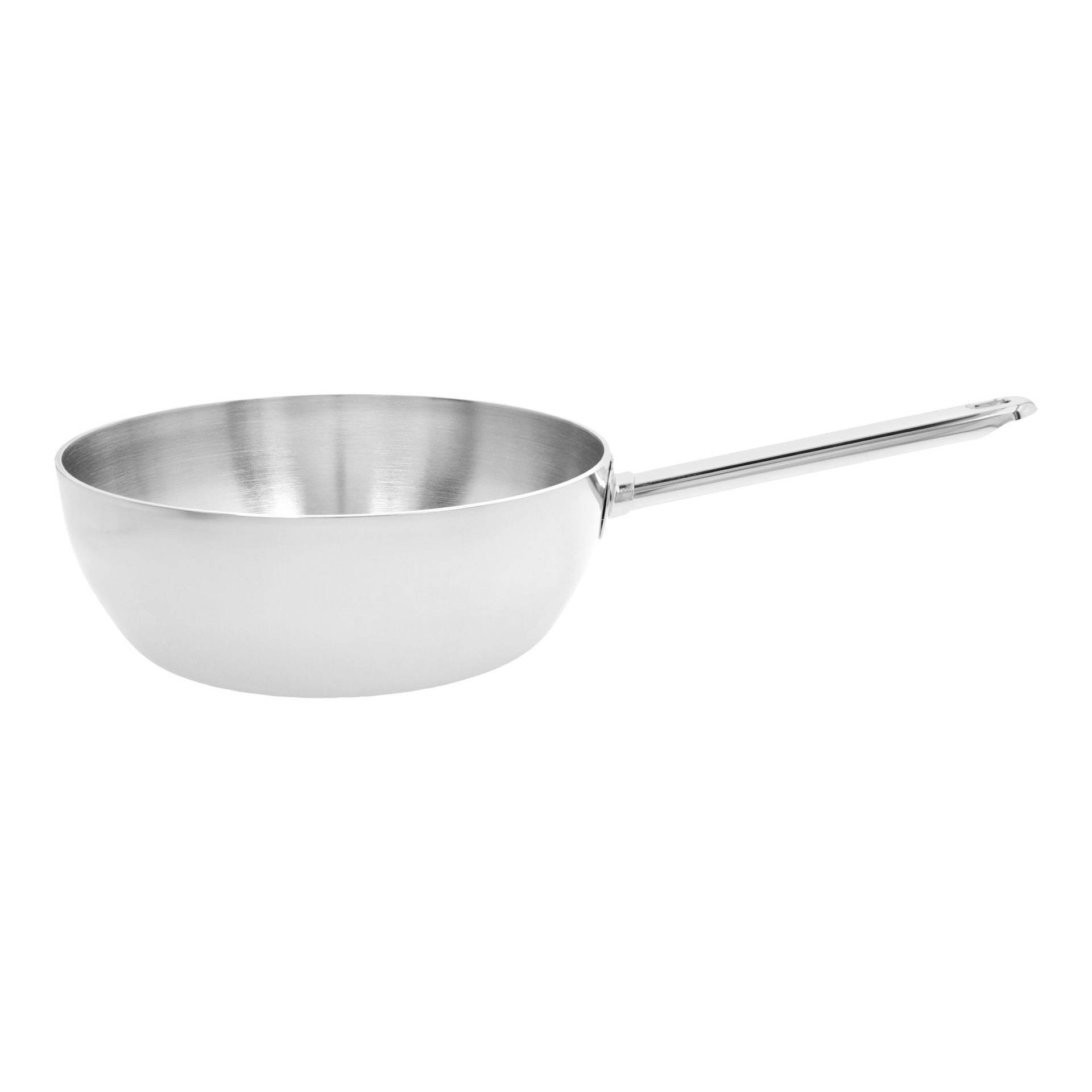 Demeyere Apollo 7 Sauteuse konisch 22 cm, 18/10 Edelstahl von Demeyere