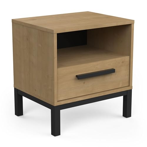 Demeyere Chevet Pour Chambre - 1 Tiroir - 446 x 356 x 474mm - Craft - Fabriqué en France - Garantie 2 ans von Demeyere