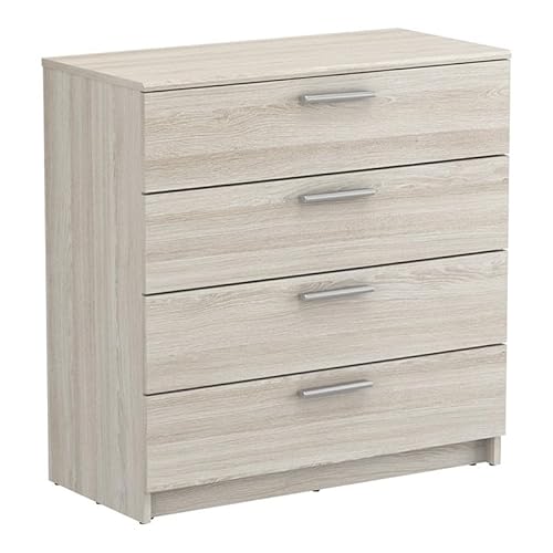 Demeyere Commode 4 tiroirs Pricy - Naturel Clair Demeyere Commode 4 tiroirs Pricy - Naturel Clair von Demeyere