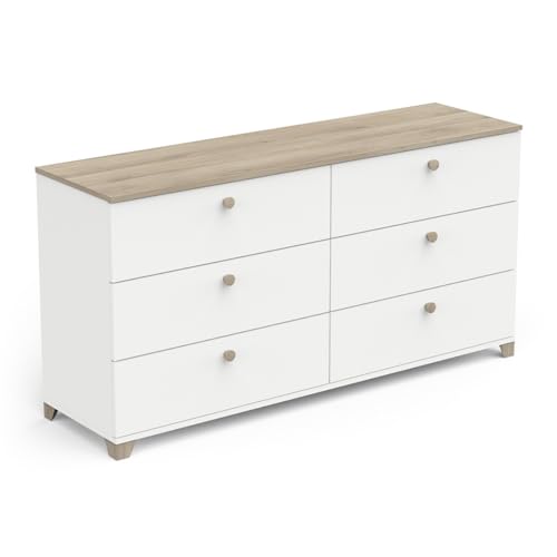 Demeyere Kommode, weiß, 151 x 76 x 42 c von Demeyere