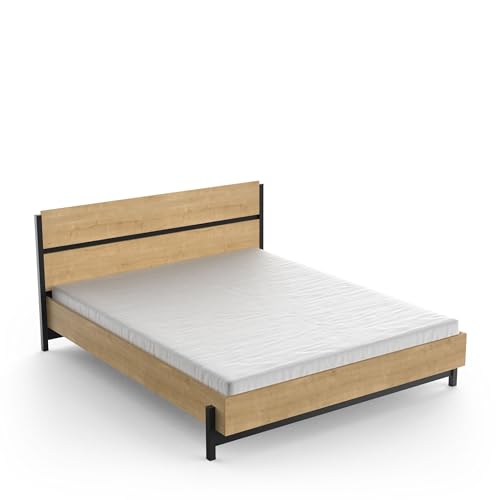 Demeyere Lit Adulte - 160x200 - Craft - Fabriqué en France - Garantie 2 ans von Demeyere