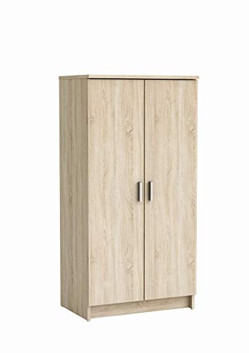 Demeyere – Meuble Chaussure Couleur Chêne – Rangement de 21 Paires de Chaussures grâce à 6 Etagères Amovibles – Armoire Fabriqué en France, Sonoma Eiche von Demeyere