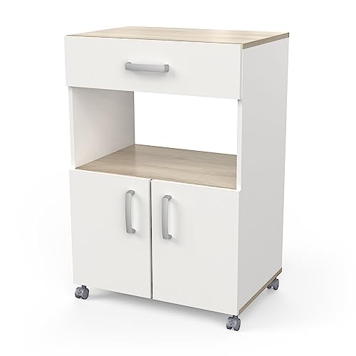 Demeyere Servierwagen, Holzwerkstoff, 59,6 x 41,3 x 88,3 cm Demeyere Servierwagen, Holzwerkstoff, 59,6 x 41,3 x 88,3 cm von Demeyere