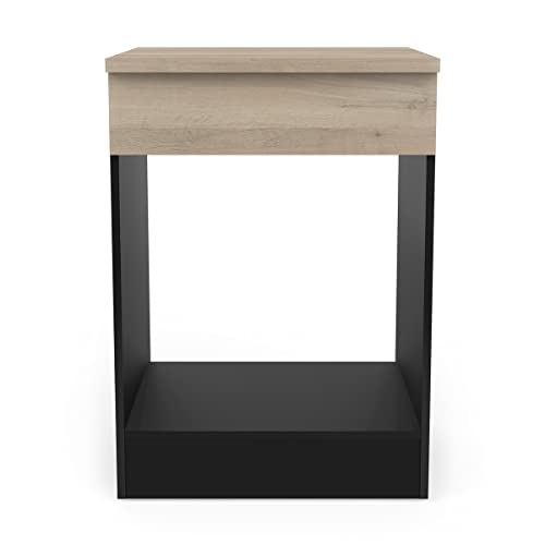 Demeyere Unterschrank für Backofen – Origan, Kronberg/Mattschwarz, L 60 x P 60 x H 85 cm von Demeyere