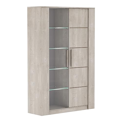 Demeyere Vitrine, Spanplatte 22 mm, Eiche, 114 x 39,6 x 175, 8 Demeyere Vitrine, Spanplatte 22 mm, Eiche, 114 x 39,6 x 175, 8 von Demeyere