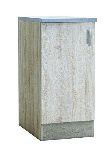 Links Demeyere Native A1 40 cm Meuble Bas 1porta. Dim. 40 * 60 * 85H cm. truciolare. chêne. von Links