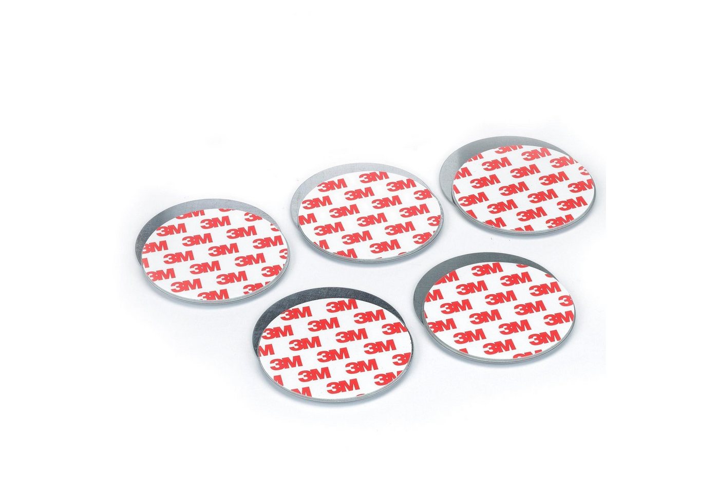 Demez Magnethalter Rauchmelder-Magnethalter Ø 70mm, mit 2 extra starken Neodym-Magneten, selbstklebendes 3M Tape Demez Magnethalter Rauchmelder-Magnethalter Ø 70mm, mit 2 extra starken Neodym-Magneten, selbstklebendes 3M Tape von Demez