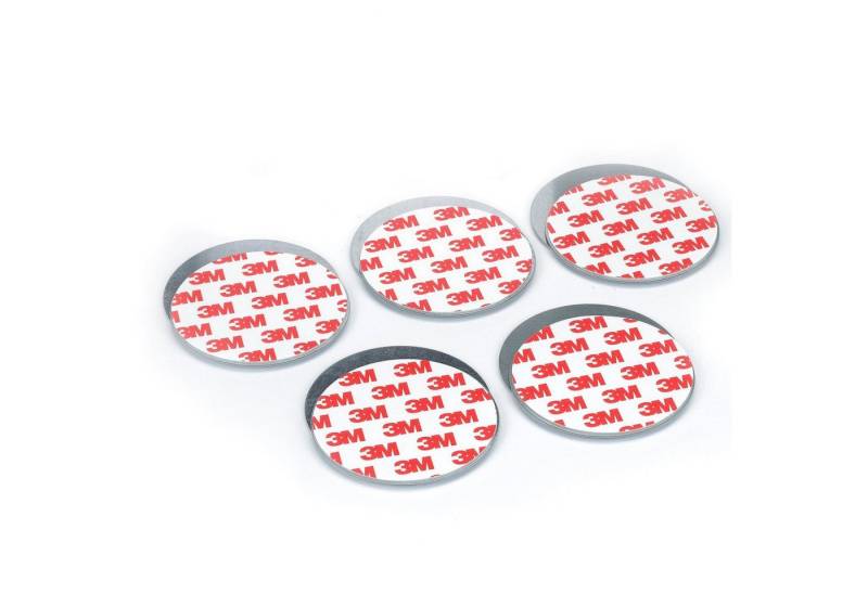 Demez Magnethalter Rauchmelder-Magnethalter Ø 70mm, mit 2 extra starken Neodym-Magneten, selbstklebendes 3M Tape Demez Magnethalter Rauchmelder-Magnethalter Ø 70mm, mit 2 extra starken Neodym-Magneten, selbstklebendes 3M Tape von Demez