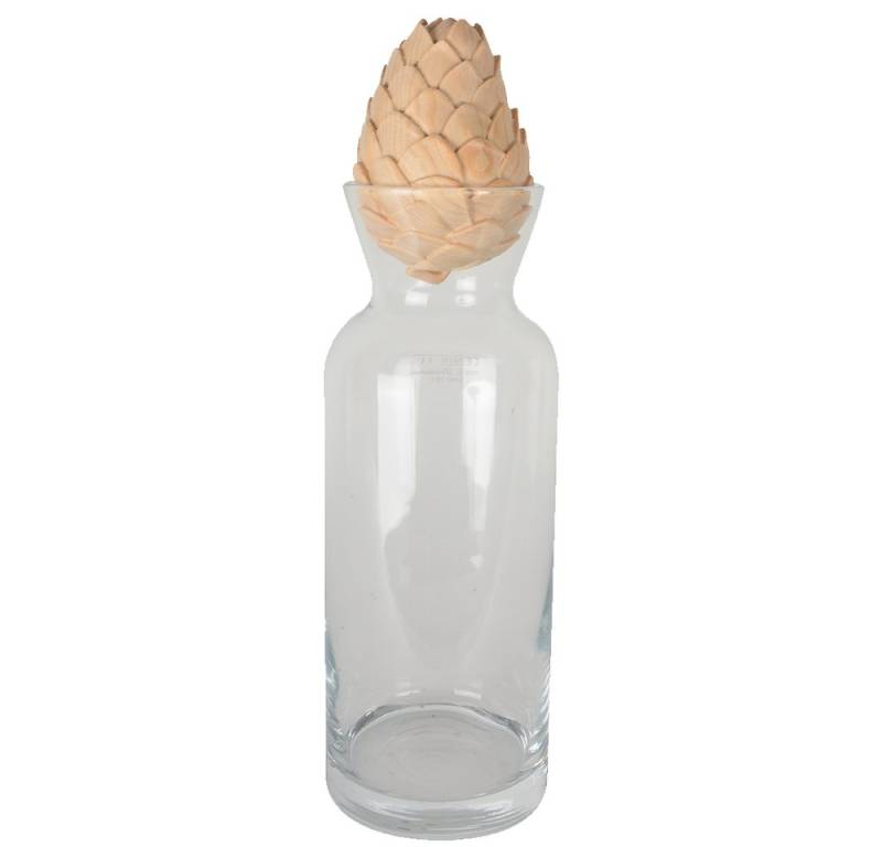 Demi Art Wasserkaraffe Karaffe mit Zapfen aus Zirbenholz Demi Art Wasserkaraffe Karaffe mit Zapfen aus Zirbenholz von Demi Art