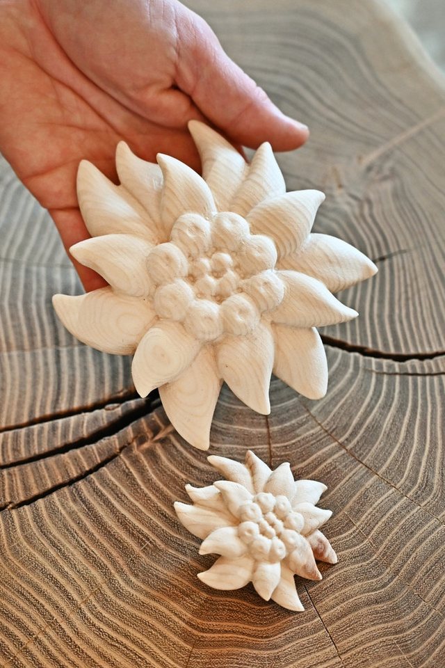 Demi Art Zirbenkissen Duftträger - EDELWEIßBLÜTE - zirbenholz Demi Art Zirbenkissen Duftträger - EDELWEIßBLÜTE - zirbenholz von Demi Art