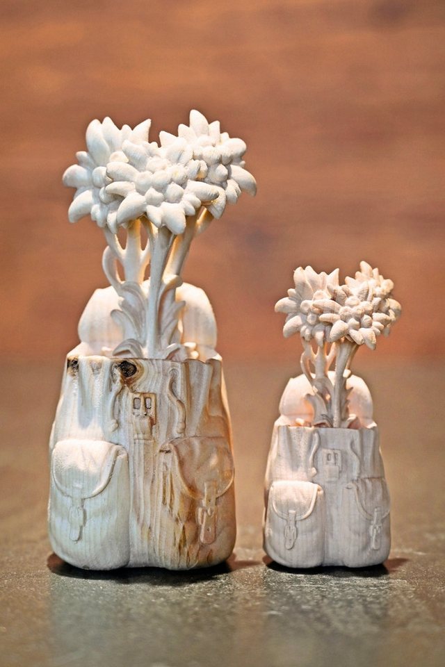 Demi Art Zirbenkissen Duftträger - RUCKSACK/EDELWEIß - zirbenholz Demi Art Zirbenkissen Duftträger - RUCKSACK/EDELWEIß - zirbenholz von Demi Art