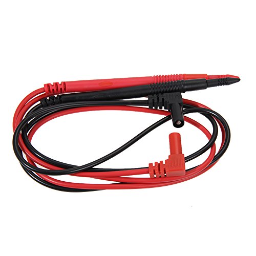 Demiawaking 1 Paar Universal Probe Test Sonde Leads Pin für Digital Multimeter von Demiawaking