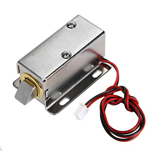 Demiawaking 12V elektronische Türschloss RFID Zugangskontrolle für Schrank Schublade Tür von Demiawaking