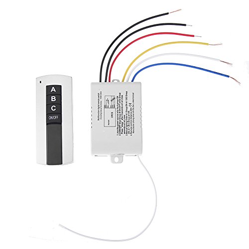 Demiawaking 3 Channel ON/OFF 220 V Drahtlose Fernbedienung Schalter Empfänger Sender für Licht Lampe Digitale Fernbedienung Schalter Demiawaking 3 Channel ON/OFF 220 V Drahtlose Fernbedienung Schalter Empfänger Sender für Licht Lampe Digitale Fernbedienung Schalter von Demiawaking