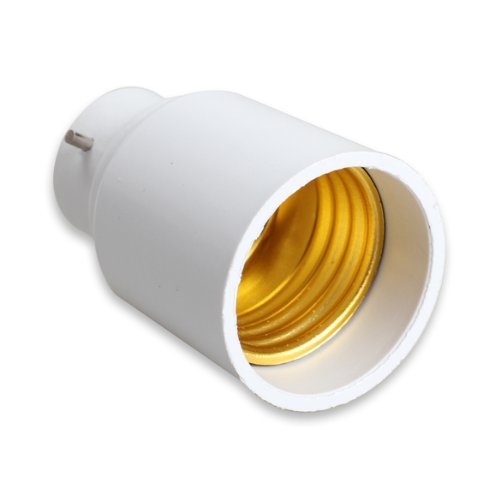 Demiawaking B22 zu E27 Adapter LED Halogen-CFL-Leuchtmittel Lampenfassung Konverter-Buchse Demiawaking B22 zu E27 Adapter LED Halogen-CFL-Leuchtmittel Lampenfassung Konverter-Buchse von Demiawaking