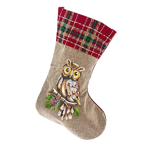 Demiawaking DIY 5D Diamant Malerei Weihnachtsstrumpf Weihnachtssocken Diamond Painting Socke Stickerei Weihnachtsdeko Geschenk Tasche Handwerk Party Deko Geschenk (V) von Demiawaking