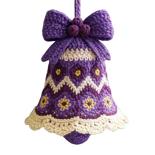 Demiawaking DIY Häkelset mit Blumentöpfen, DIY Häkelnadel Strickset Set mit Häkelgarn Werkzeug, Handgestrickt Häkeln süß Blumen Häkelnadelset, Häkelset für Anfänger Liebhaber (K) von Demiawaking
