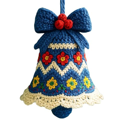 Demiawaking DIY Häkelset mit Blumentöpfen, DIY Häkelnadel Strickset Set mit Häkelgarn Werkzeug, Handgestrickt Häkeln süß Blumen Häkelnadelset, Häkelset für Anfänger Liebhaber (M) von Demiawaking