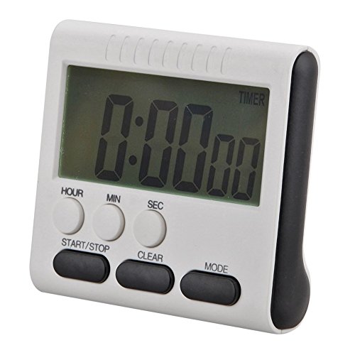 Demiawaking Digital Küchentimer mit Lauter Alarm, up und down Funktion von Demiawaking