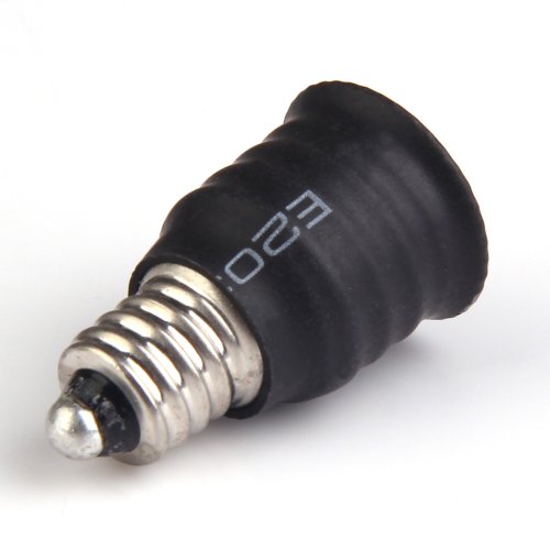 Demiawaking E10 auf E14 Lampenfassung Sockel Konverter Adapter LED Lampe Schraubsockel von Demiawaking