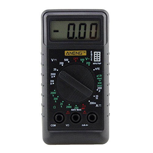 Demiawaking Mini Tasche DMM Digital Multimeter OHM Test Voltmeter Amperemeter mit Buzzer Demiawaking Mini Tasche DMM Digital Multimeter OHM Test Voltmeter Amperemeter mit Buzzer von Demiawaking