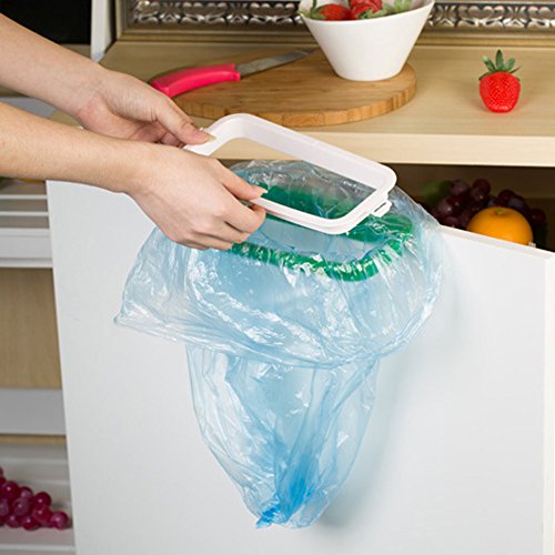 Demiawaking Müllsackhalter Hängende Küchenschrank Schrank Heckklappe Ständer Storage von Demiawaking