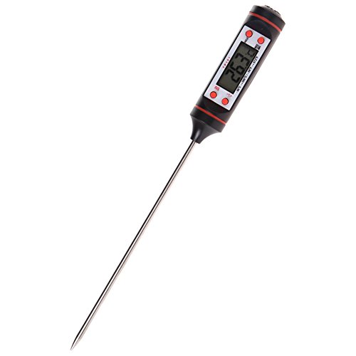 Demiawaking Neue Digital Thermometer Küche Kochen Essen Temperatur für Fleisch, BBQ,Braten, Lebensmittel Demiawaking Neue Digital Thermometer Küche Kochen Essen Temperatur für Fleisch, BBQ,Braten, Lebensmittel von Demiawaking
