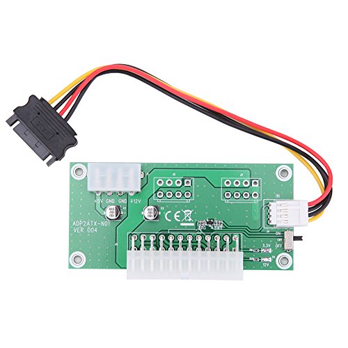 Demiawaking PC Desktop ATX 24 Pin Dual PSU Power Synchronous Start, Bergbau erweitert Ded Demiawaking PC Desktop ATX 24 Pin Dual PSU Power Synchronous Start, Bergbau erweitert Ded von Demiawaking
