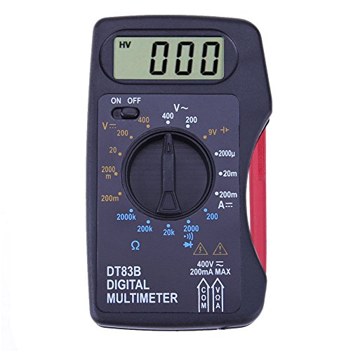 Demiawaking Portable Digital Multimeter 1999 Counts Mini Pocket Amperemeter Voltmeter Strom Spannung Ohm Meter Batteriekapazität Test Demiawaking Portable Digital Multimeter 1999 Counts Mini Pocket Amperemeter Voltmeter Strom Spannung Ohm Meter Batteriekapazität Test von Demiawaking