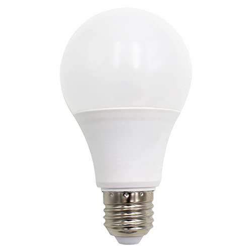 Demiawaking Ton+Licht Sensor Licht 5/7/9/12W E27 LED Bewegungsmelder Glühbirne SMD2835 180V-240V Bewegungssensor Lampe Automatisch OFF/ON (9W) von Demiawaking