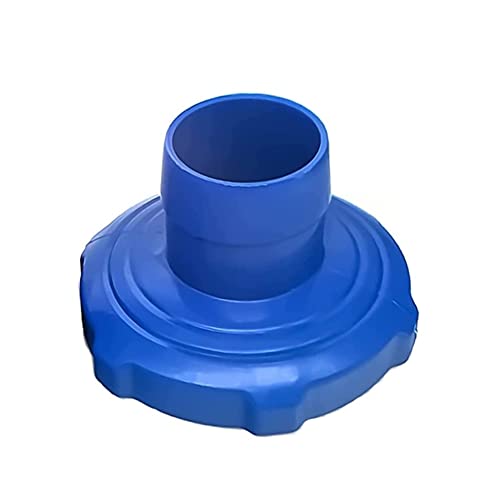 Ersatz Pool Adapter für Intex Deluxe Oberflächen Skimmer, Halterung Adapter für Poolschlauch mit Schlauch, Pool Skimmer Adapter Waschmaschinen Reinigungszubehör (Adapter) von Demiawaking