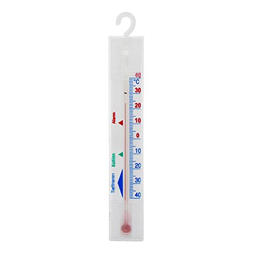 Mini Kühlschrank Digital Thermometer hängender Kühlschrankthermometer Gefrierschrank Thermometer Temperaturmesser mit Haken von Demiawaking