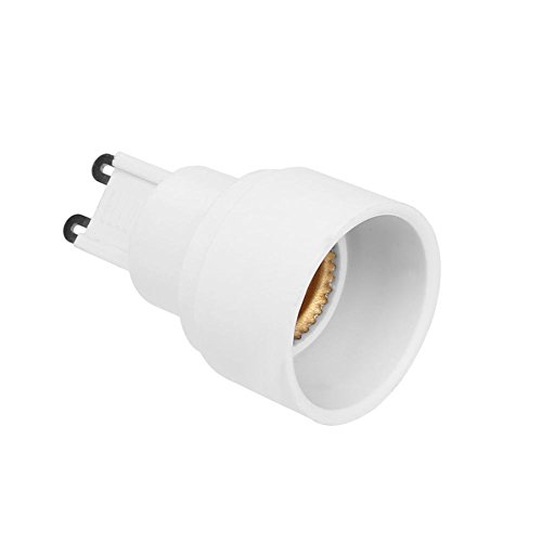 5Stk. G9 zu E14 Adapter Lampensockel Halter Lampenfassung Konverter 60W von Demiawaking