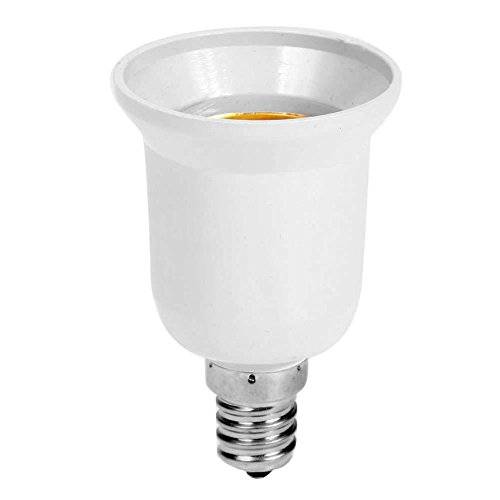 demiawaking E27 auf E27 Lampenfassung Konverter Sockel Glühbirne Sockel Adapter Schraube LED Leuchtmittel Conveter Adapter Halter E14 to E27 demiawaking E27 auf E27 Lampenfassung Konverter Sockel Glühbirne Sockel Adapter Schraube LED Leuchtmittel Conveter Adapter Halter E14 to E27 von Demiawaking