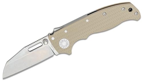 Demko - AD 20.5 Shark-Lock S35VN Tan von Shark-Lock Demko Knives