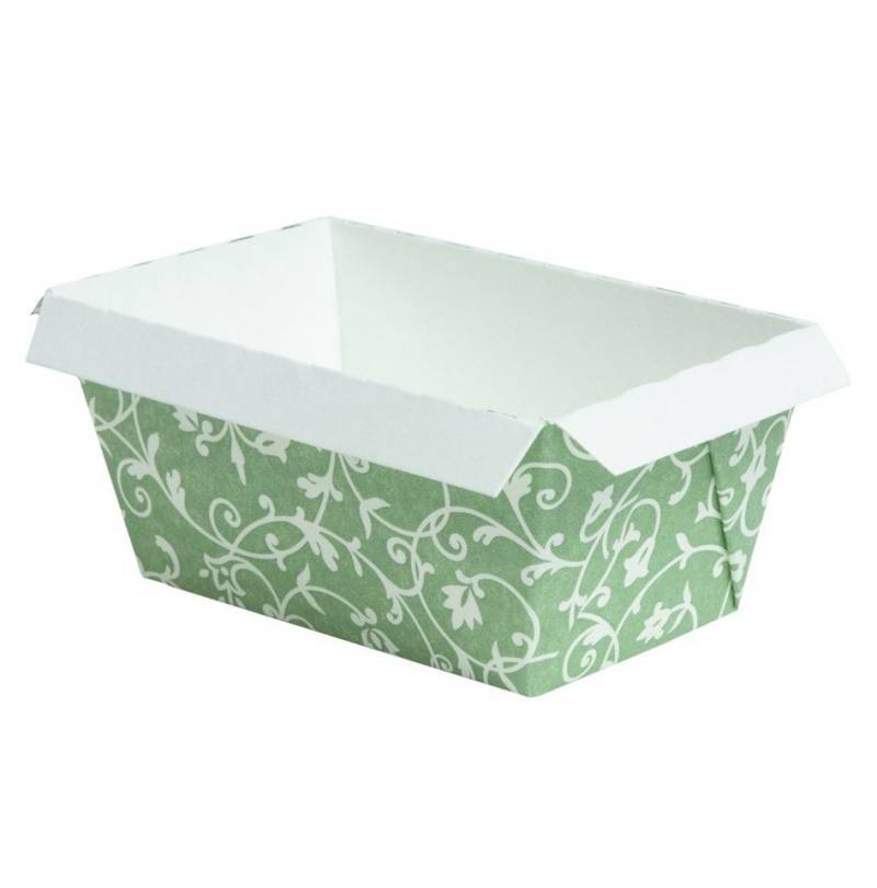 Demmler Backform Mini-Form Classico - Jade - mit schönen Verzierungen, zum Backen und Dekorieren - Made in Germany von Demmler
