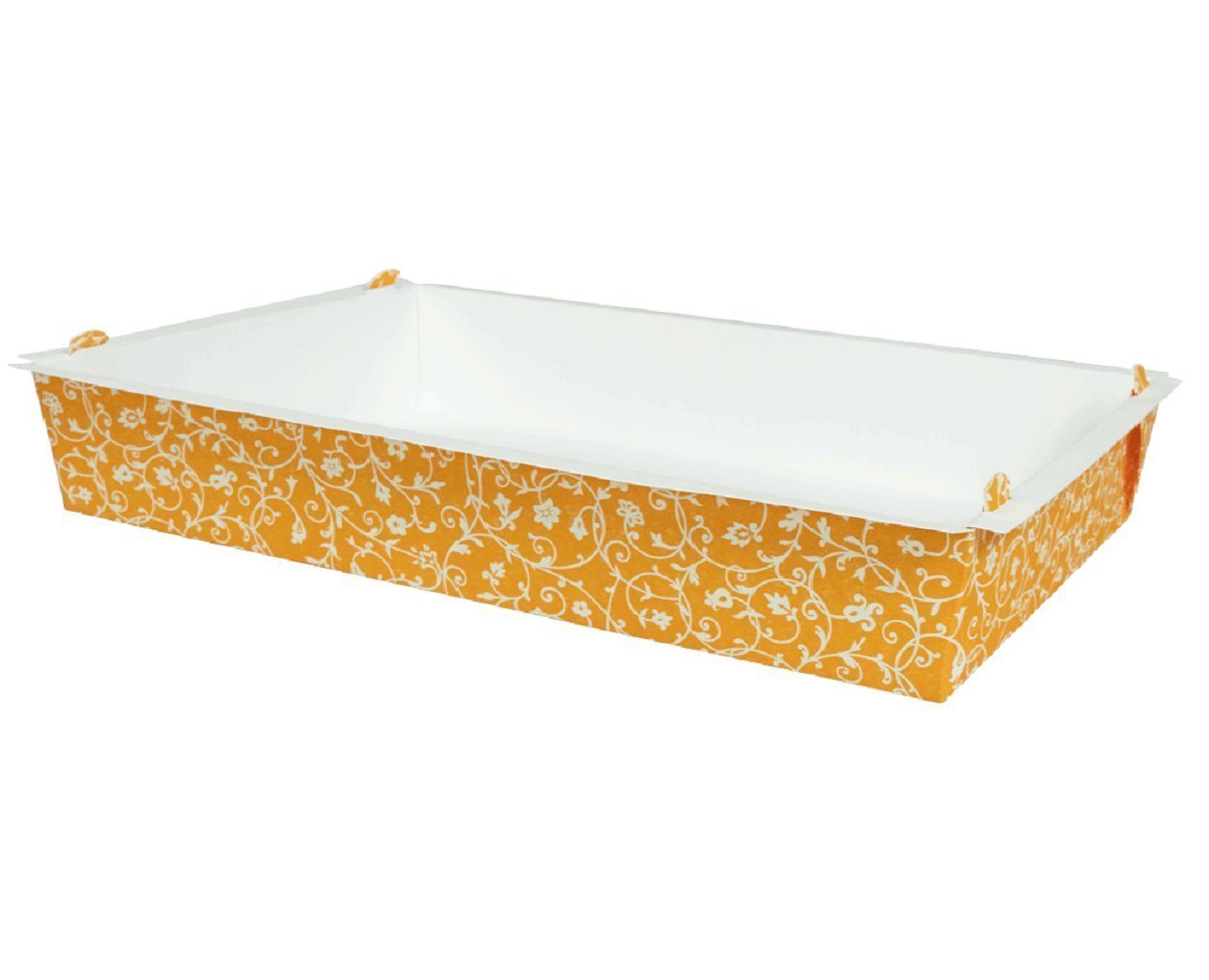 Demmler Backform Back- & Auflaufform Classico - Mango, mit schönen Verzierungen - 28,5 x 18,5 x 5cm - Made in Germany von Demmler