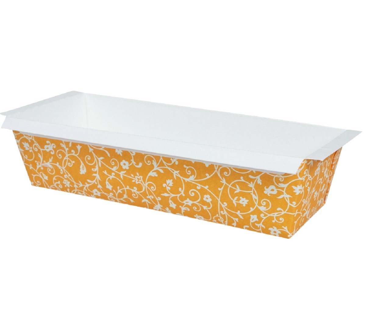 Demmler Backform 7062840310A, XXL-Backform Classico - Mango - 3 Stück -, perfekt zum Backen und Transportieren - 700ml - Made in Germany von Demmler