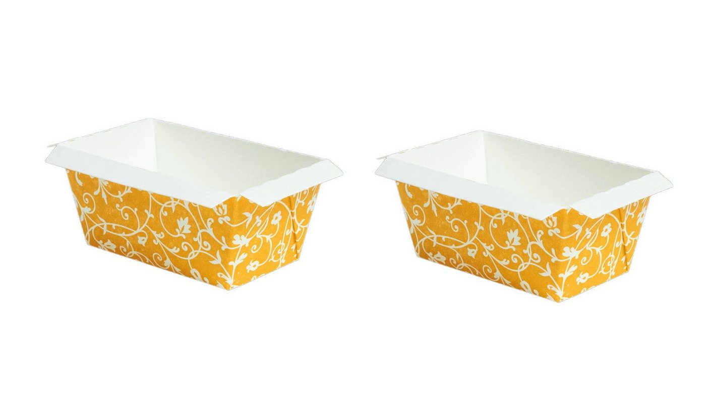 Demmler Backform Mini-Backformen Classico 2er Set Mango - 2 x 10 Universalbackformen, mit schönen Verzierungen - Made in Germany Demmler Backform Mini-Backformen Classico 2er Set Mango - 2 x 10 Universalbackformen, mit schönen Verzierungen - Made in Germany von Demmler