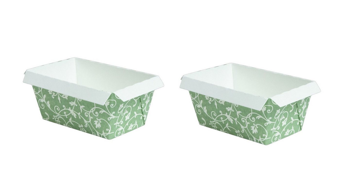 Demmler Backform Mini-Backformen Jade Classico 2er Set - 2 x 10 Universalbackformen, mit schönen Verzierungen - Made in Germany Demmler Backform Mini-Backformen Jade Classico 2er Set - 2 x 10 Universalbackformen, mit schönen Verzierungen - Made in Germany von Demmler