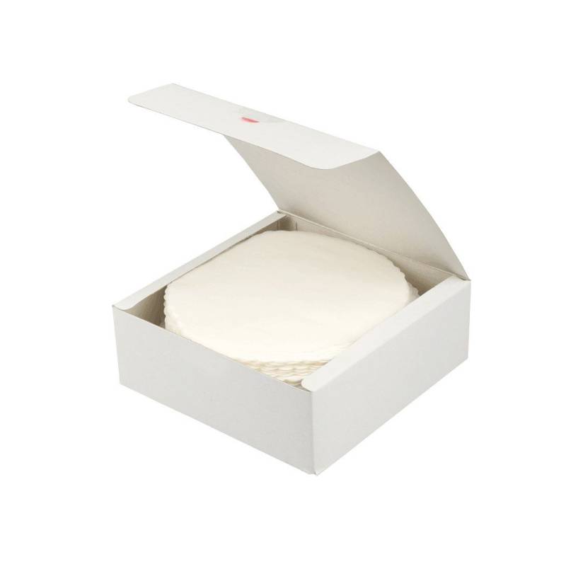 Demmler Backpapier 500 Stk. Burgertrennpapier - Ø13cm, zum Trennen von Käse, Wurst oder Burger - Made in Germany Demmler Backpapier 500 Stk. Burgertrennpapier - Ø13cm, zum Trennen von Käse, Wurst oder Burger - Made in Germany von Demmler