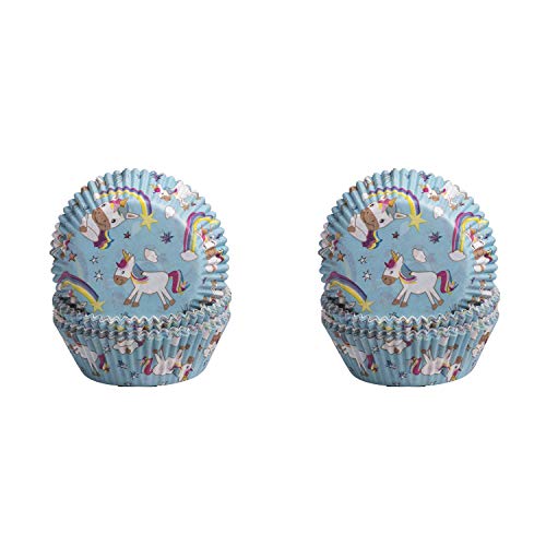 Demmler Backset in Einhorn Optik - 2er Set Muffinförmchen im Einhorn Look - 120 Stück - Made in Germany Demmler Backset in Einhorn Optik - 2er Set Muffinförmchen im Einhorn Look - 120 Stück - Made in Germany von Demmler