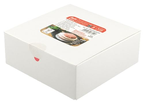 Demmler Burgerpapier - Backpapier - Trennpapier für Hamburge oder Frikadellen - verschiedene Mengen - Ø 13cm - Made in Germany (500 Stück) von Demmler